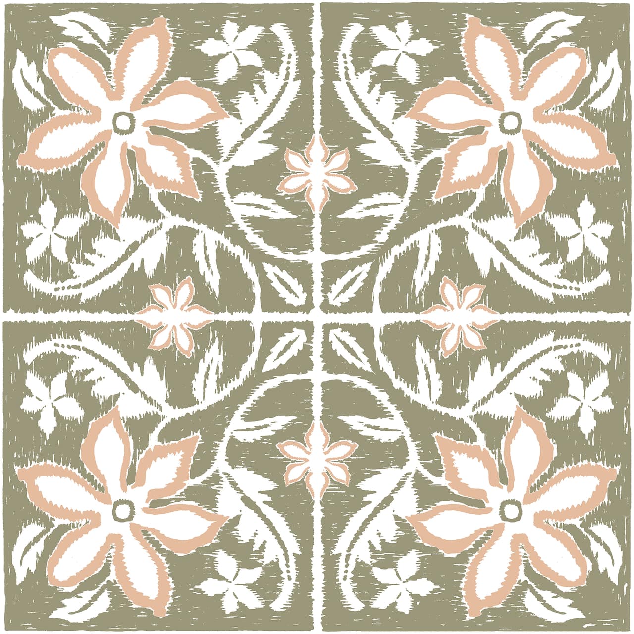 FloorPops Lillium Peel & Stick Floor Tiles, 10ct.